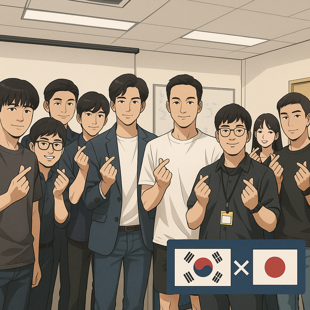韓国企業との開発連携が進みました！
